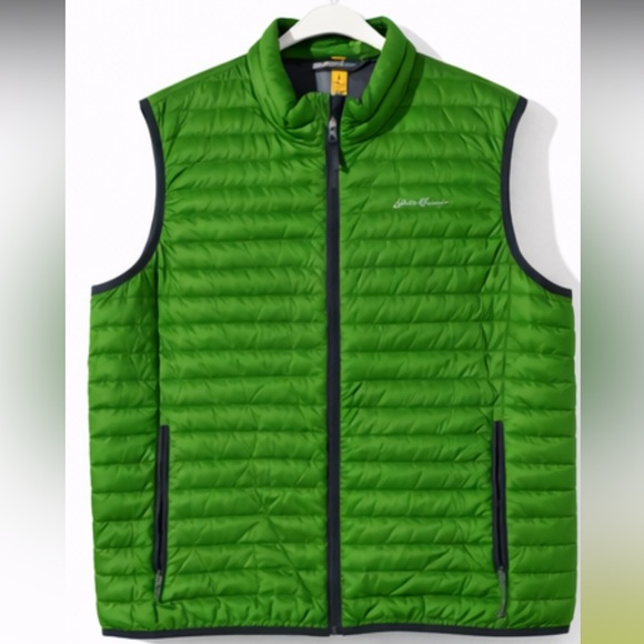 Eddie Bauer Other - Eddie Bauer Green Quilted Vest